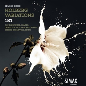 Grieg - Holberg Variations in der Gruppe VINYL bei Bengans Skivbutik AB (2037113)