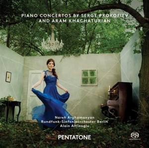 Prokofiev / Khachaturian - Piano Concertos in der Gruppe MUSIK / SACD / Klassiskt bei Bengans Skivbutik AB (2037115)