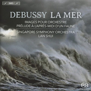 Debussy - La Mer (Sacd) in der Gruppe MUSIK / SACD / Klassiskt bei Bengans Skivbutik AB (2037116)