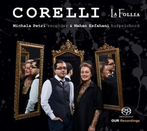 Corelli Arcangelo - La Follia in der Gruppe MUSIK / SACD / Klassiskt bei Bengans Skivbutik AB (2037118)