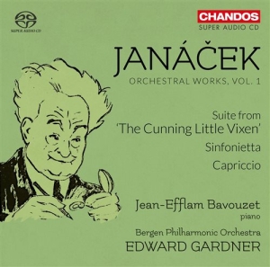 Janacek - Orchestral Works in der Gruppe MUSIK / SACD / Klassiskt bei Bengans Skivbutik AB (2037120)