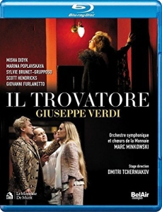 Verdi - Il Trovatore (Blu-Ray) in der Gruppe MUSIK / Musik Blu-Ray / Klassiskt bei Bengans Skivbutik AB (2037130)