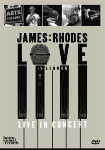 James Rhodes - Love In London in der Gruppe DVD & BLU-RAY bei Bengans Skivbutik AB (2037131)