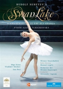 Tchaikovsky - Swan Lake in der Gruppe DVD & BLU-RAY bei Bengans Skivbutik AB (2037136)