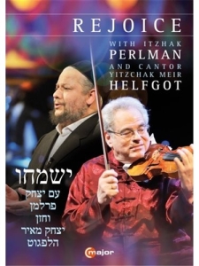 Perlman / Helfgot - Rejoice in der Gruppe DVD & BLU-RAY bei Bengans Skivbutik AB (2037138)