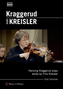 Kreisler - Kraggerud Plays in der Gruppe DVD & BLU-RAY bei Bengans Skivbutik AB (2037141)