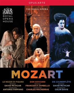 Mozart - Royal Opera House Box (Blu-Ray) in der Gruppe MUSIK / Musik Blu-Ray / Klassiskt bei Bengans Skivbutik AB (2037146)