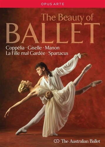Various Composers - The Beauty Of Ballet in der Gruppe DVD & BLU-RAY bei Bengans Skivbutik AB (2037147)