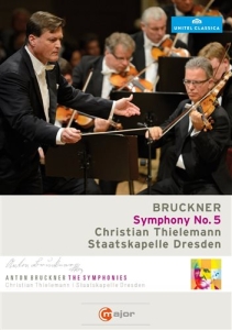 Bruckner - Symphony No 5 in der Gruppe DVD & BLU-RAY bei Bengans Skivbutik AB (2037170)