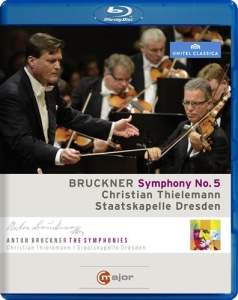 Bruckner - Symphony No 5 (Blu-Ray) in der Gruppe MUSIK / Musik Blu-Ray / Klassiskt bei Bengans Skivbutik AB (2037171)