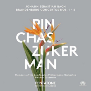 Bach - Brandenburg Concertos in der Gruppe MUSIK / SACD / Klassiskt bei Bengans Skivbutik AB (2037174)