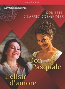 Donizetti Gaetano - Classic Comedies in der Gruppe DVD & BLU-RAY bei Bengans Skivbutik AB (2037176)