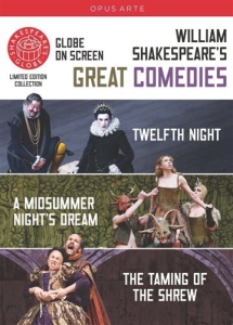 Shakespeare William - Great Comedies in der Gruppe DVD & BLU-RAY bei Bengans Skivbutik AB (2037177)