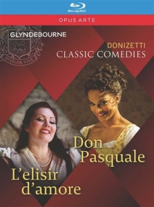 Donizetti Gaetano - Classic Comedies (Bd) in der Gruppe MUSIK / Musik Blu-Ray / Klassiskt bei Bengans Skivbutik AB (2037178)