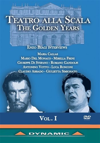 Various - Teatro Alla Scala Golden Years Vol. in der Gruppe Externt_Lager / Naxoslager bei Bengans Skivbutik AB (2037183)