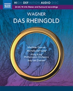 Wagner Richard - Das Rheingold (Bd) in der Gruppe MUSIK / Musik Blu-Ray / Klassiskt bei Bengans Skivbutik AB (2037185)