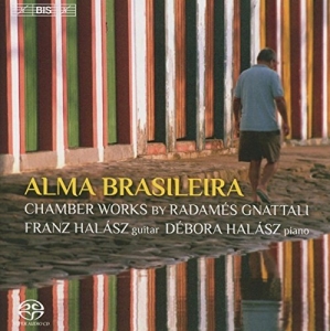 Radames Gnattali - Alma Brasileira (Sacd) in der Gruppe MUSIK / SACD / Klassiskt bei Bengans Skivbutik AB (2037188)