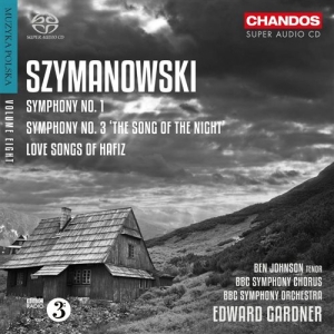 Szymanowski - Symphony No 1 in der Gruppe MUSIK / SACD / Klassiskt bei Bengans Skivbutik AB (2037191)