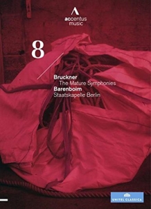 Bruckner - Symphony No 8 in der Gruppe MUSIK / Musik Blu-Ray / Klassiskt bei Bengans Skivbutik AB (2037193)