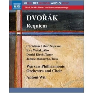Dvorak - Requiem (Bd) in der Gruppe MUSIK / Musik Blu-Ray / Klassiskt bei Bengans Skivbutik AB (2037214)