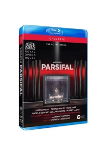 Wagner - Parsifal (Bd) in der Gruppe MUSIK / Musik Blu-Ray / Klassiskt bei Bengans Skivbutik AB (2037218)