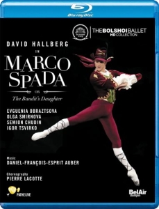 Auber - Marco Spada (Blu-Ray) in der Gruppe MUSIK / Musik Blu-Ray / Klassiskt bei Bengans Skivbutik AB (2037220)
