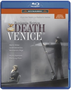 Britten Benjamin - Death In Venice in der Gruppe MUSIK / Musik Blu-Ray / Klassiskt bei Bengans Skivbutik AB (2037221)