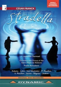 Franck César - Stradella in der Gruppe DVD & BLU-RAY bei Bengans Skivbutik AB (2037223)