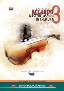 Szymanowski - Bach - Salvatore Accardo Masterclass in der Gruppe DVD & BLU-RAY bei Bengans Skivbutik AB (2037227)