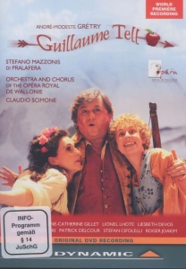 Gretry - Guillaume Tell in der Gruppe DVD & BLU-RAY bei Bengans Skivbutik AB (2037228)