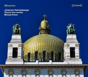 Allegri - Miserere in der Gruppe MUSIK / SACD / Klassiskt bei Bengans Skivbutik AB (2037230)