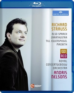 Strauss - Also Sprach Zarathustra (Bd) in der Gruppe MUSIK / Musik Blu-Ray / Klassiskt bei Bengans Skivbutik AB (2037234)