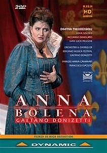 Donizetti - Anna Bolena in der Gruppe DVD & BLU-RAY bei Bengans Skivbutik AB (2037236)