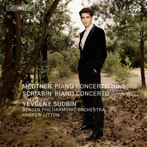 Scriabin & Medtner - Piano Concertos (Sacd) in der Gruppe MUSIK / SACD / Klassiskt bei Bengans Skivbutik AB (2037239)