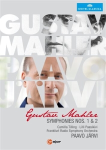 Mahler - Symphonies 1&2 in der Gruppe DVD & BLU-RAY bei Bengans Skivbutik AB (2037242)