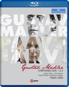 Mahler - Symphonies 1&2 (Blu-Ray) in der Gruppe MUSIK / Musik Blu-Ray / Klassiskt bei Bengans Skivbutik AB (2037243)