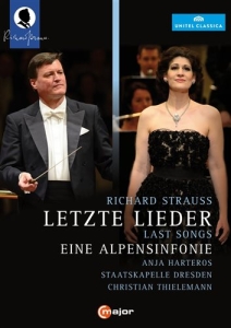 Strauss Richard/Rihm Wolfgang - Letzte Lieder in der Gruppe DVD & BLU-RAY bei Bengans Skivbutik AB (2037245)
