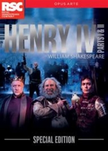 Shakespeare - Henry Iv Parts I&Ii Special Ed. in der Gruppe DVD & BLU-RAY bei Bengans Skivbutik AB (2037249)
