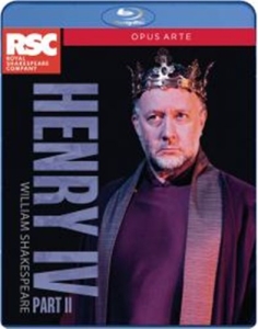 Shakespeare - Henry Iv Part Ii (Bd) in der Gruppe UNSERE TIPPS / Klassiska lablar / Opus Arte bei Bengans Skivbutik AB (2037251)