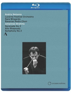 Brahms Johannes - Symphony No. 2 (Bd) in der Gruppe MUSIK / Musik Blu-Ray / Klassiskt bei Bengans Skivbutik AB (2037254)