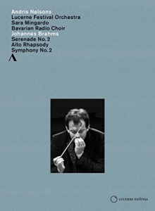 Brahms Johannesbavarian Radio Choi - Symphony No. 2 in der Gruppe DVD & BLU-RAY bei Bengans Skivbutik AB (2037255)