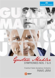 Mahler Gustav - Symphonies Nos. 7 & 8 in der Gruppe DVD & BLU-RAY bei Bengans Skivbutik AB (2037263)