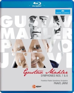 Mahler Gustav - Symphonies Nos. 7 & 8 (Bd) in der Gruppe MUSIK / Musik Blu-Ray / Klassiskt bei Bengans Skivbutik AB (2037264)
