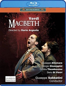 Verdi Giuseppe - Macbeth (Bd) in der Gruppe MUSIK / Musik Blu-Ray / Klassiskt bei Bengans Skivbutik AB (2037265)