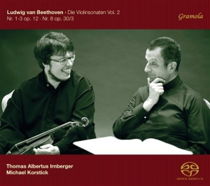 Beethoven Ludwig Van - Violinsonaten Vol.2 in der Gruppe MUSIK / SACD / Klassiskt bei Bengans Skivbutik AB (2037272)