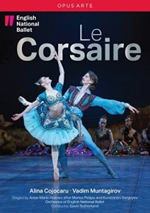 Adam Adolphe - Le Corsaire in der Gruppe DVD & BLU-RAY bei Bengans Skivbutik AB (2037275)