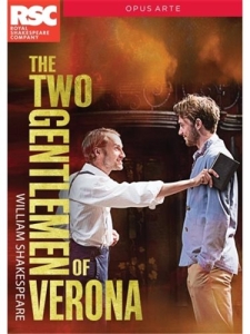 Shakespeare William - Two Gentlemen Of Verona in der Gruppe DVD & BLU-RAY bei Bengans Skivbutik AB (2037276)