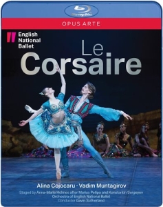 Adam Adolphe - Le Corsaire (Bd) in der Gruppe DVD & BLU-RAY bei Bengans Skivbutik AB (2037277)