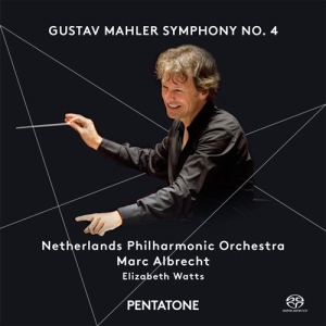 Mahler Gustav - Symphony No. 4 in der Gruppe MUSIK / SACD / Klassiskt bei Bengans Skivbutik AB (2037279)