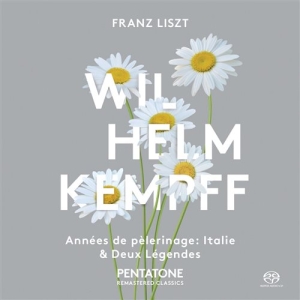 Liszt Franz - Années De Pèlerinage in der Gruppe MUSIK / SACD / Klassiskt bei Bengans Skivbutik AB (2037280)